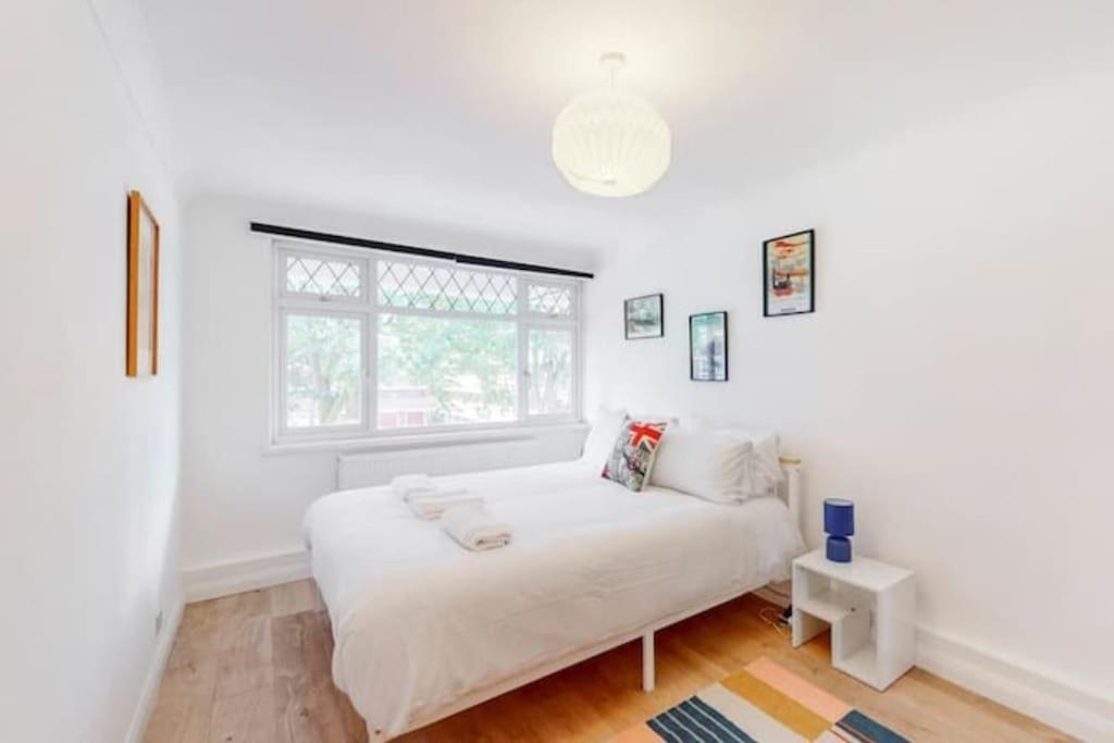 Modern 4 Bedroom In Kings Cross With Garden London Exterior photo