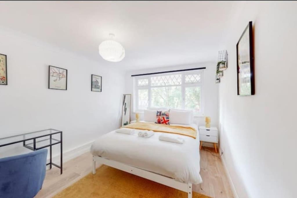 Modern 4 Bedroom In Kings Cross With Garden London Exterior photo