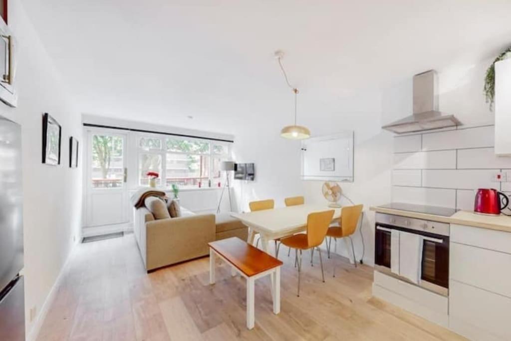 Modern 4 Bedroom In Kings Cross With Garden London Exterior photo